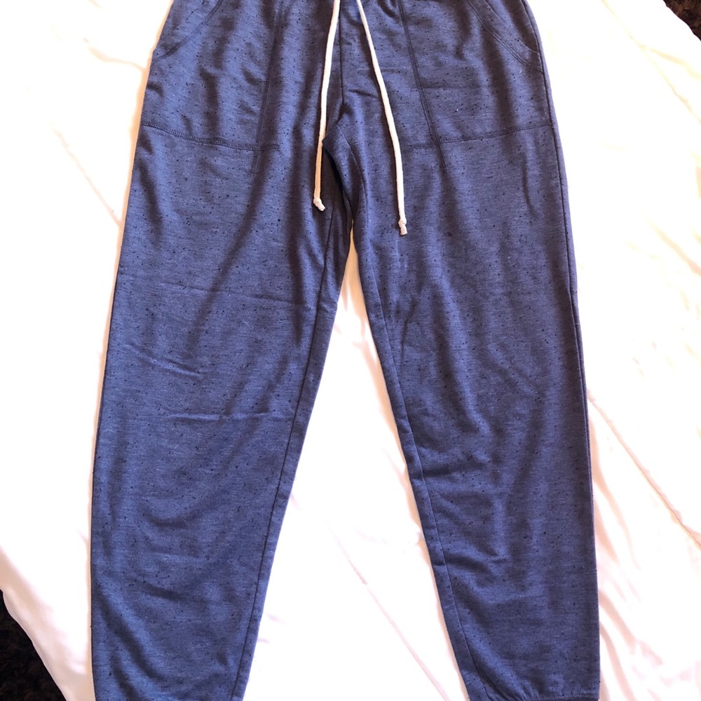 Blue joggers